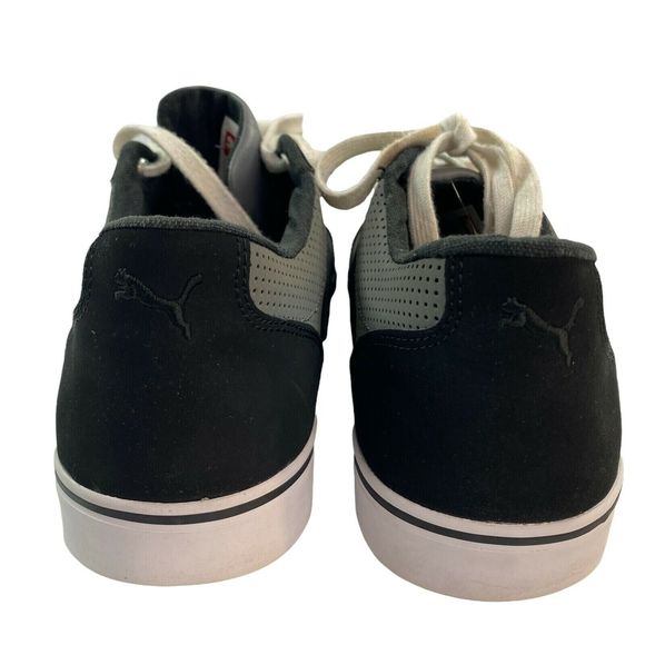 Puma Black and Gray Sneakers - Picture 7 of 9